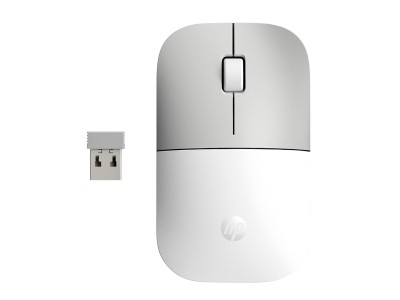 HP Z3700 Ceramic White Wireless Mouse