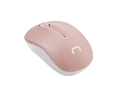 Natec Wireless Mouse Toucan Pink &