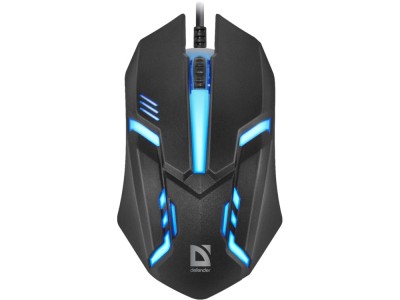 MOUSE DEFENDER CYBER MB-560L BLACK 7