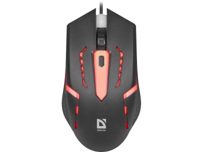 MOUSE DEFENDER FLASH MB-600L OPTIC LED