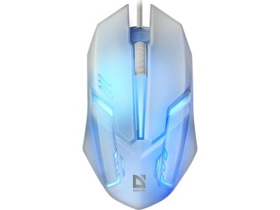 MOUSE DEFENDER CYBER MB-560L WHITE 7-COLORS