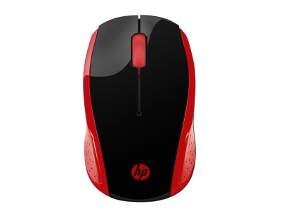 HP Wireless Mouse 200 (Empress Red)