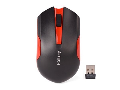 A4Tech G3-200N mouse Ambidextrous RF Wireless
