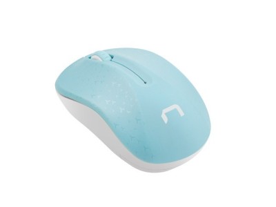 Natec Wireless Mouse Toucan Blue and