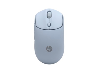 HP 400 Quiet Blue Wireless Mouse