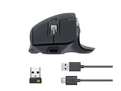 Logitech MX Master 3S Performance Wireless
