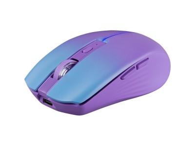 MOUSE DEFENDER MYSTERY MM-301 RF+BT PURPLE