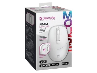 MOUSE DEFENDER FEAM MM-296 RF SILENT