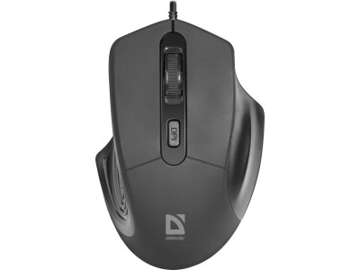 Defender DATUM MB-347 Optical Mouse Black