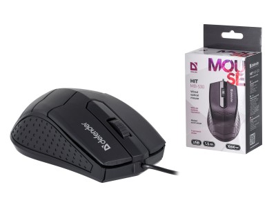 MOUSE DEFENDER HIT MB-530 BLACK OTPICAL