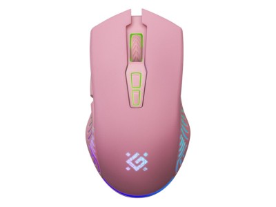Defender Pandora RF wireless mouse pink