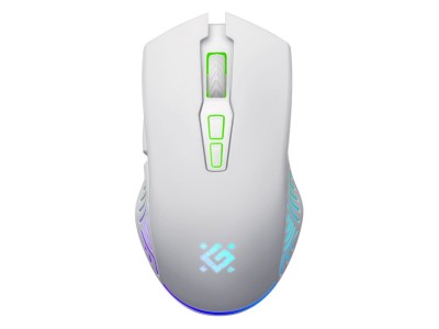 WIRELESS MOUSE DEFENDER PANDORA RF WHITE