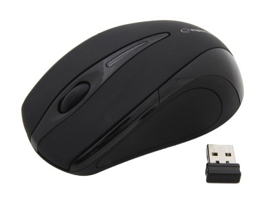 Esperanza EM101K mouse Ambidextrous RF Wireless