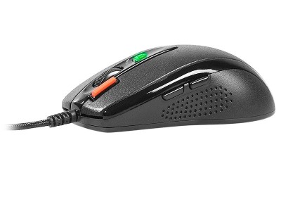 A4Tech X-7120 mouse Ambidextrous USB Type-A