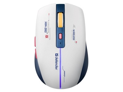 WIRELESS MOUSE DEFENDER DILA MM-282 RF