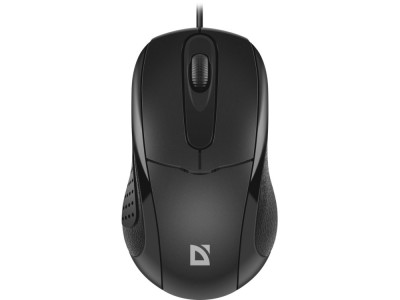 Defender MOUSE STANDARD MB-580 black OPTICAL