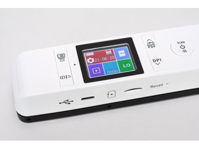 IRIS IRIScan Book 7 Handheld Scanner