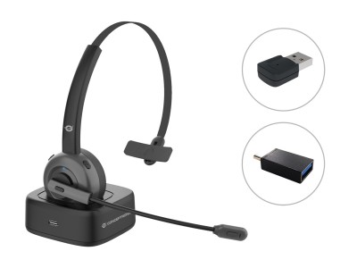 Conceptronic POLONA Wireless Bluetooth Headset with
