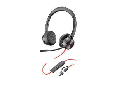 POLY Blackwire 8225 Stereo Microsoft Teams