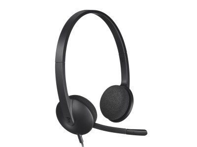 Logitech H340 USB Computer Headset