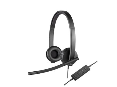 Logitech USB Headset H570e Stereo