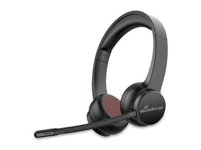 MediaRange MROS307 headphones/headset Wireless Head-band Calls/Music