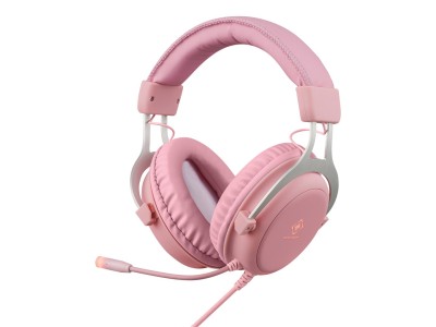Deltaco Gaming GAM-030-P headphones/headset Wired Head-band