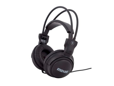 Maxell Home Studio in-ear headphones black