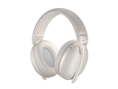 AULA S6 Champagne Headphones