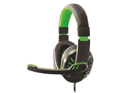 Esperanza EGH330G Head-band Black,Green