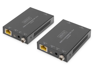 Digitus HDMI extender set, 4K/60Hz, 70