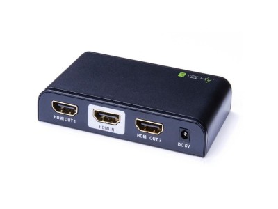 Techly IDATA HDMI2-4K2 video splitter HDMI