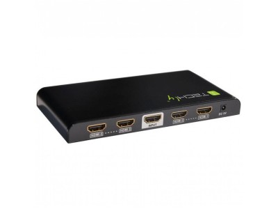 Techly Splitter HDMI 4 way 4K*2K