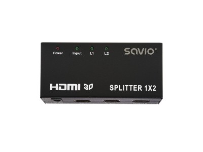 Savio CL-42 video splitter HDMI 2x