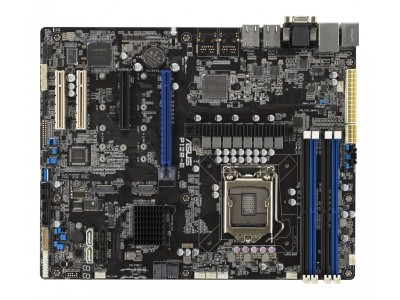 ASUS P12R-E Intel C256 LGA 1200