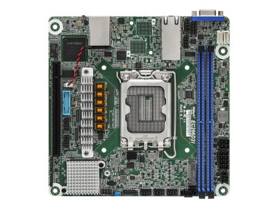 Asrock EC266D2I motherboard Intel C266 LGA