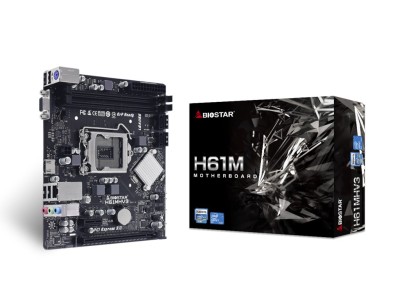 Biostar H61MHV3 motherboard Intel® H61 LGA
