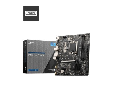 MSI PRO H610M-G motherboard Intel H610