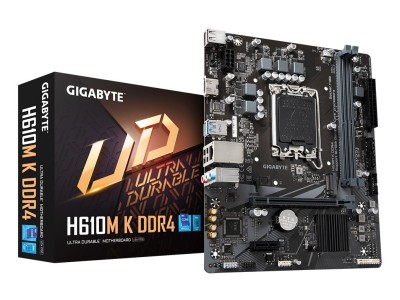 GIGABYTE H610M K DDR4 Motherboard -