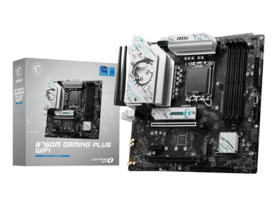 MSI B760M GAMING PLUS WIFI motherboard