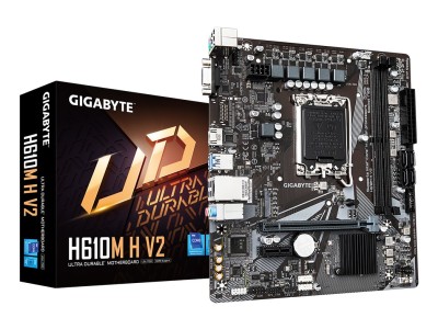GIGABYTE H610M H V2 DDR5 Motherboard