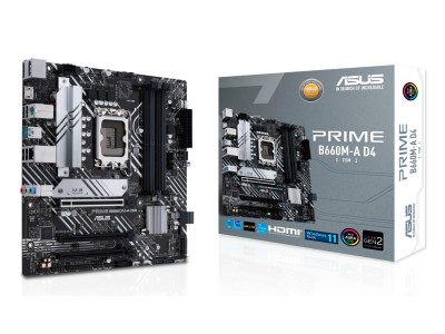 ASUS PRIME B660M-A D4-CSM Intel B660
