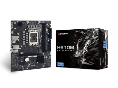 BIOSTAR H610MH D5 motherboard