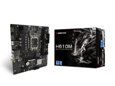 Biostar H610MT-E motherboard Intel H610 LGA