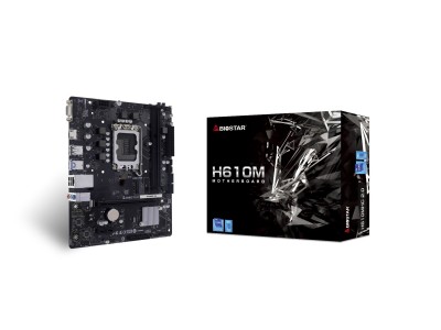 Biostar H610MHC 2.0 motherboard Intel