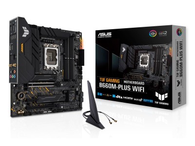 ASUS TUF GAMING B660M-PLUS WIFI Intel