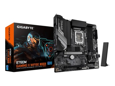 GIGABYTE B760M GAMING X WIFI6E GEN5