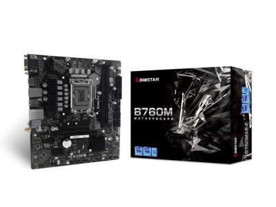 Biostar B760MX2-E D4 motherboard Intel B760