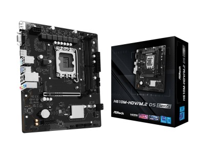 Asrock H610M-HDV/M.2 D5 Gen5 Intel