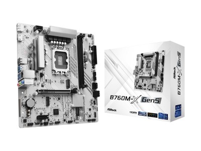 Asrock B760M-X Gen5 Intel B760 LGA